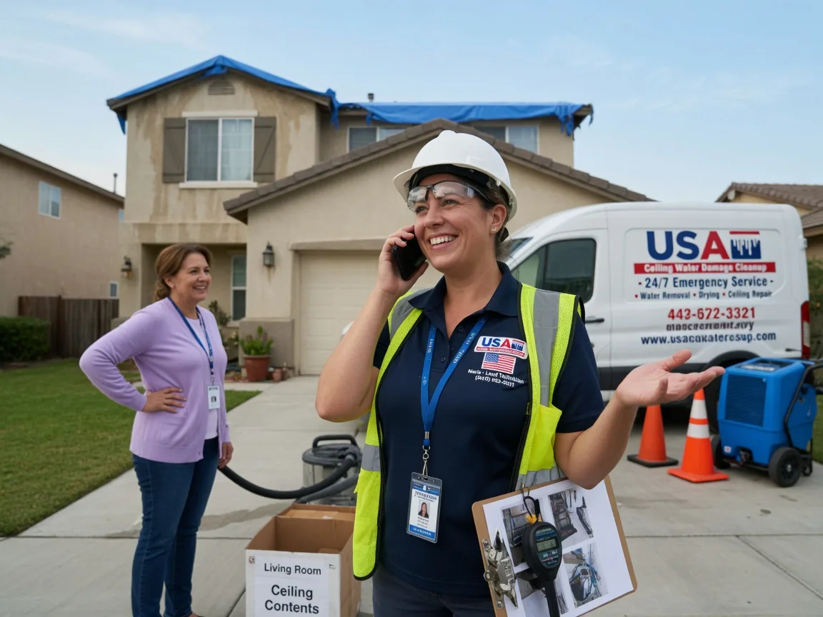 Ceiling Water Damage Restoration Middletown, DE FAQs